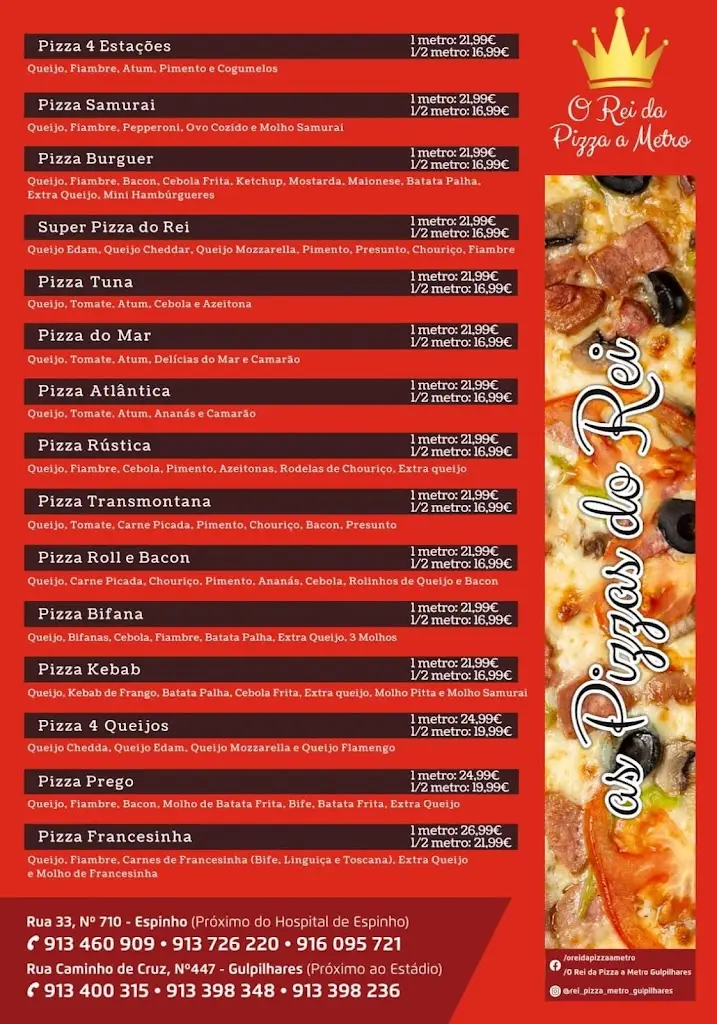 Menu_Rei da pizza a metro Gulpilhares_Gulpilhares_image_3