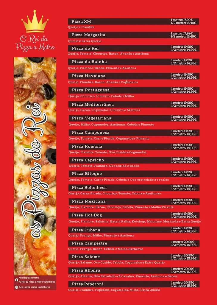 Menu_Rei da pizza a metro Gulpilhares_Gulpilhares_image_4