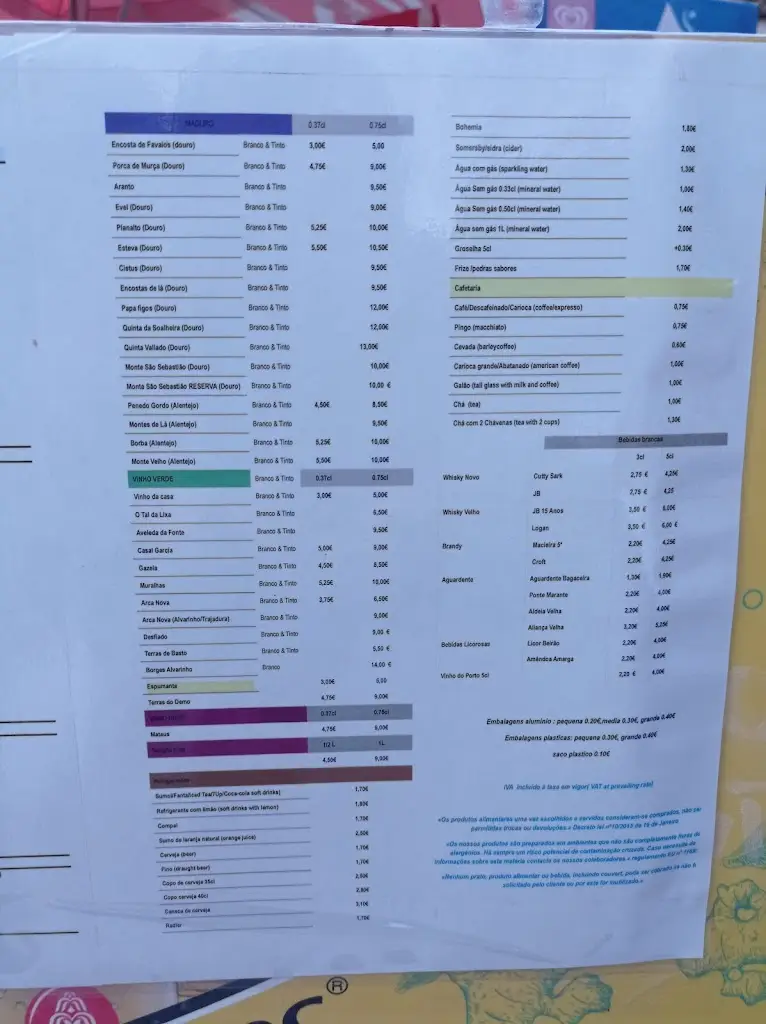 Menu_Solar do Senhor Da Pedra_Gulpilhares_image_1