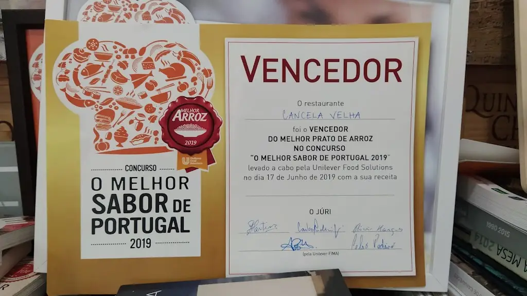 Menu_Restaurante Cancela Velha_Marco de Canavezes_immagine_2