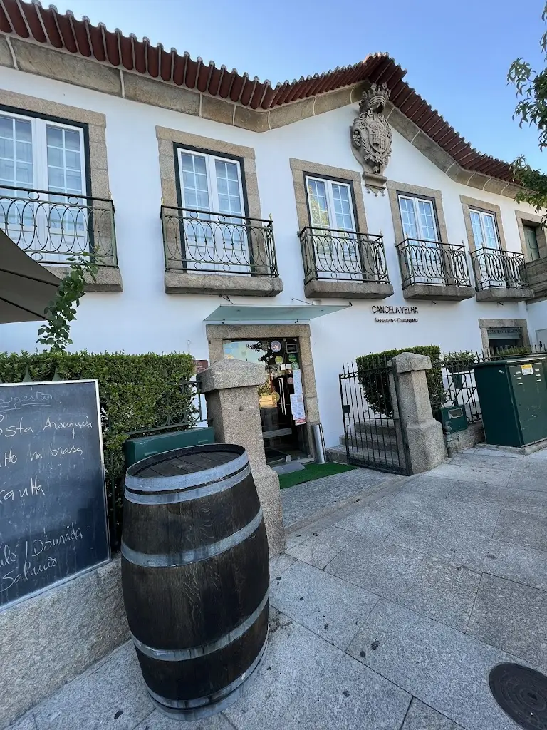 javier rivero_Restaurante Cancela Velha_Marco de Canavezes_recensione