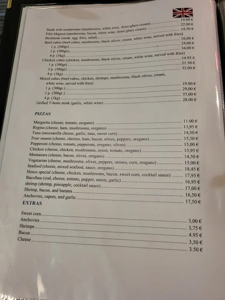 Menu_Marina Azul Restaurante_Calheta de São Jorge_image_3