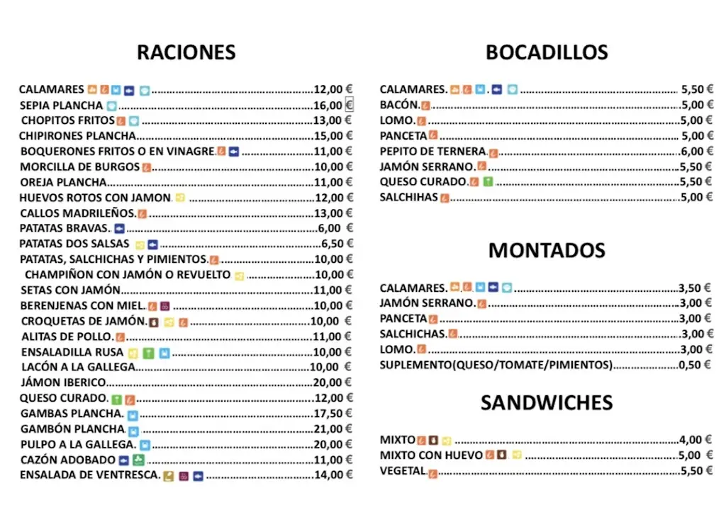 Menu_Restaurante Faraó_Marco de Canavezes_immagine_1
