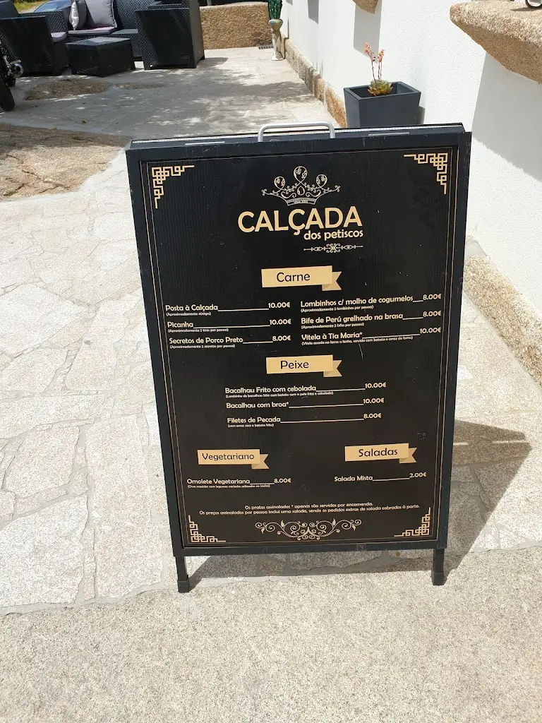 Menu_Calçada dos Petiscos_Marco de Canavezes_immagine_2