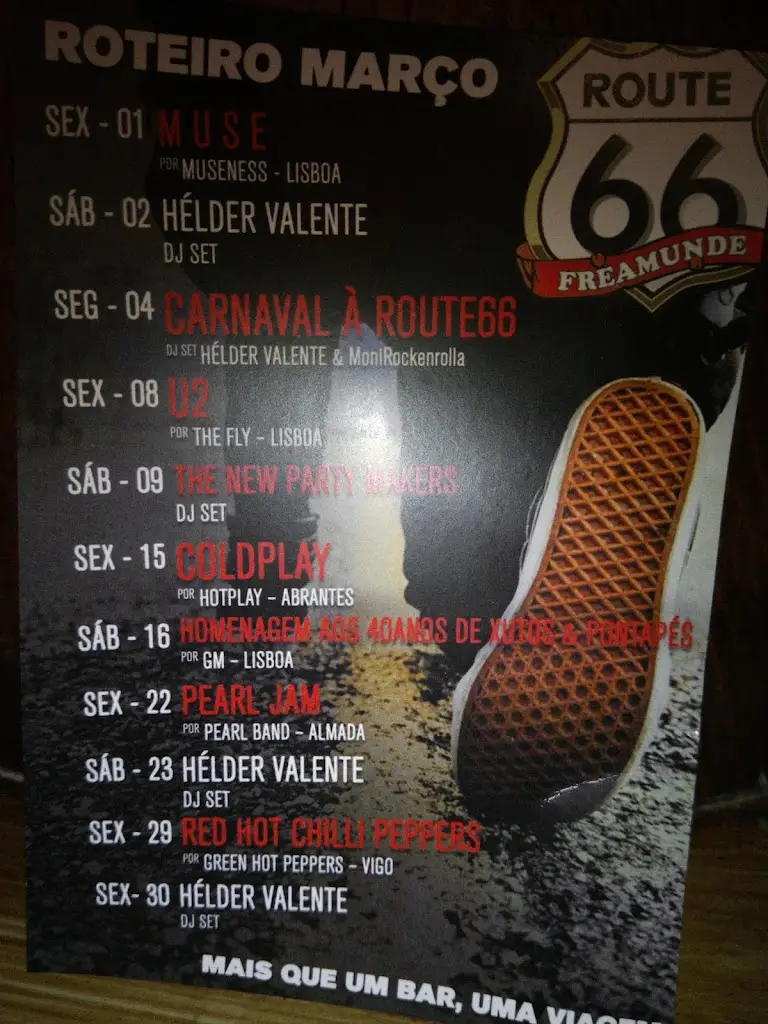 Menu_ROUTE 66_Freamunde_image_3