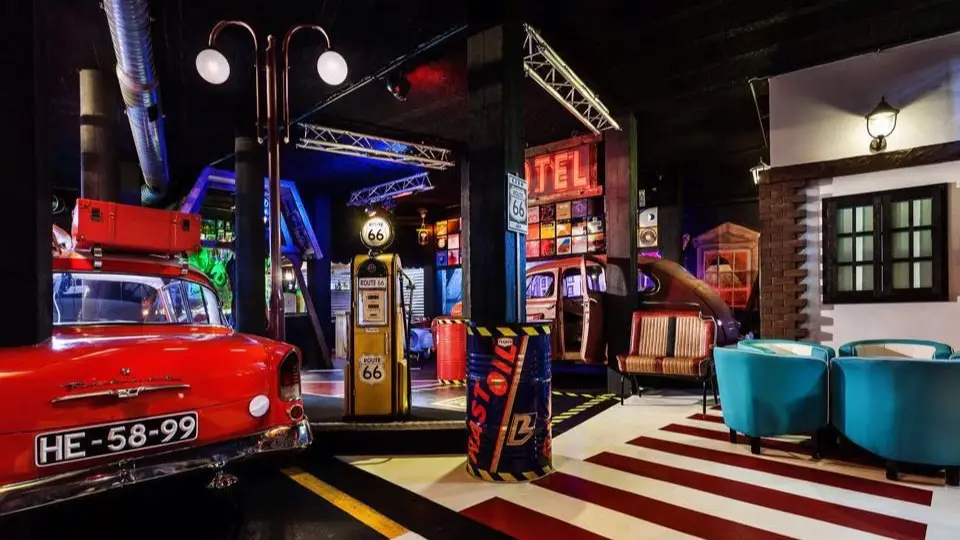 ROUTE 66 ristorante a Freamunde