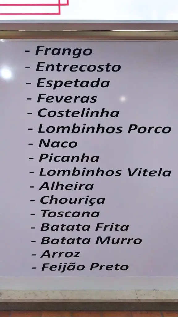 Menu_Churrasqueira - Tónio do Talho 2_Freamunde_immagine_2