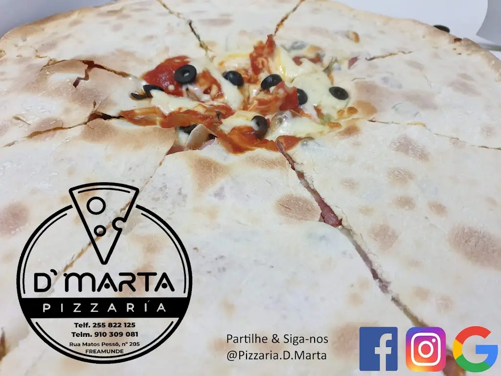 Menu_D' Marta Pizzaria - Freamunde_Freamunde_immagine_4