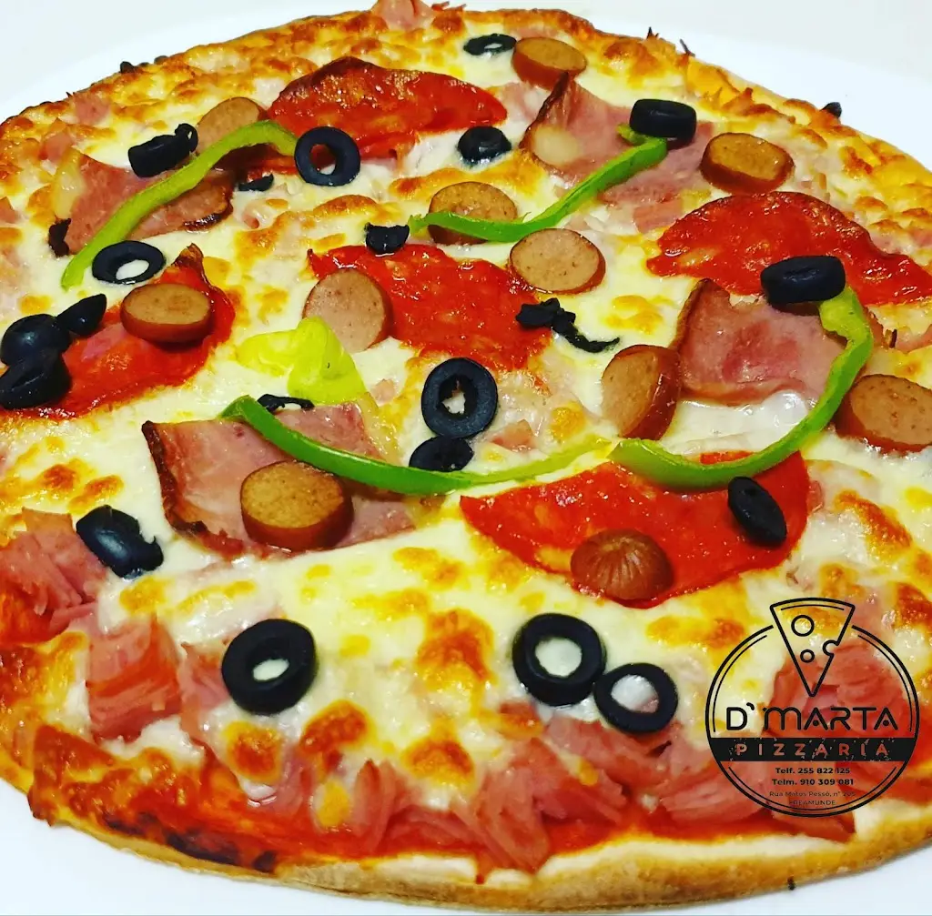 Menu_D' Marta Pizzaria - Freamunde_Freamunde_immagine_7