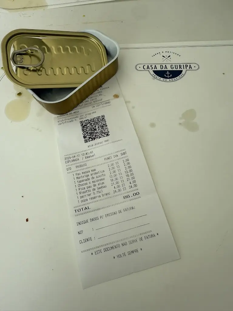 William Burkett_Restaurante Casa Da Guripa_Lavra_recensione