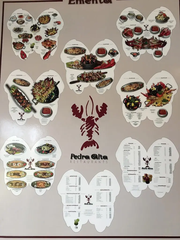 Menu_Restaurante Pedra Alta, Sal e Brasa_Lavra_immagine_3