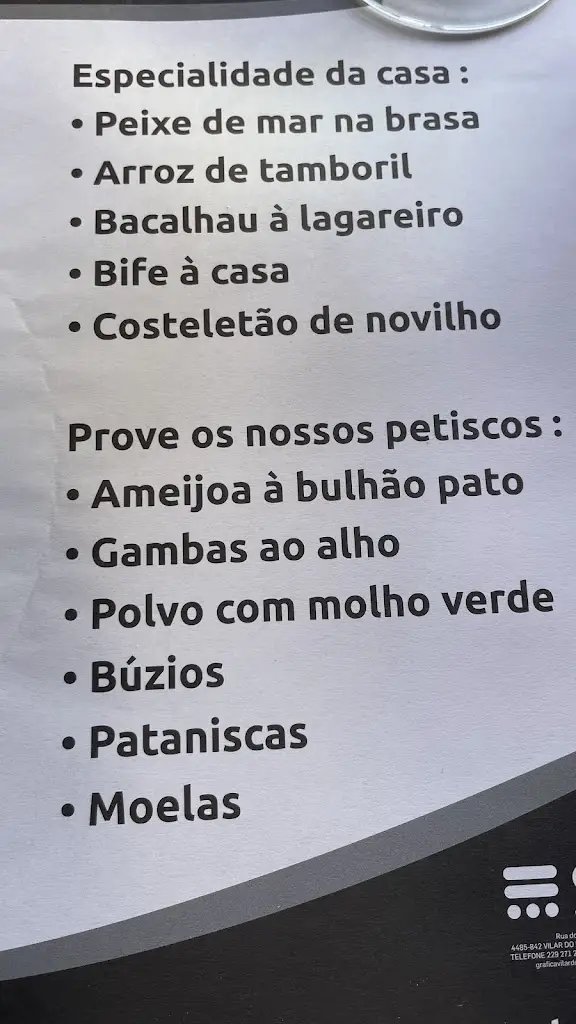 Menu_Restaurante Tasquinha das Marés_Lavra_immagine_2