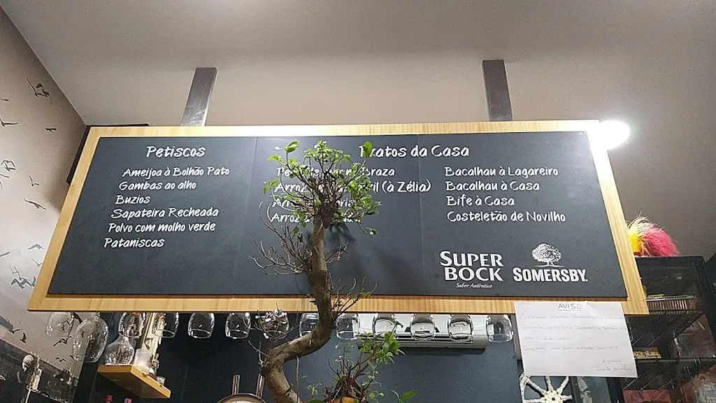 Menu_Restaurante Tasquinha das Marés_Lavra_immagine_3