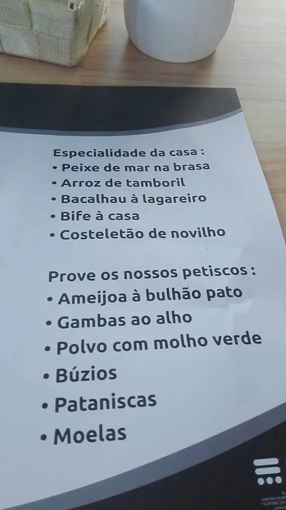 Menu_Restaurante Tasquinha das Marés_Lavra_immagine_4