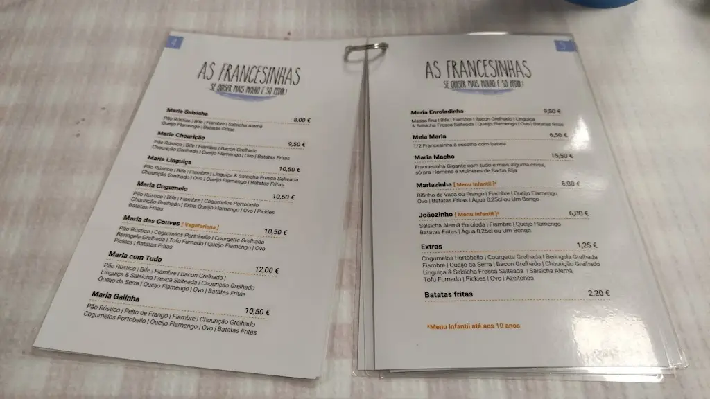 Menu_Restaurante, O Pai da Maria_Lavra_immagine_3