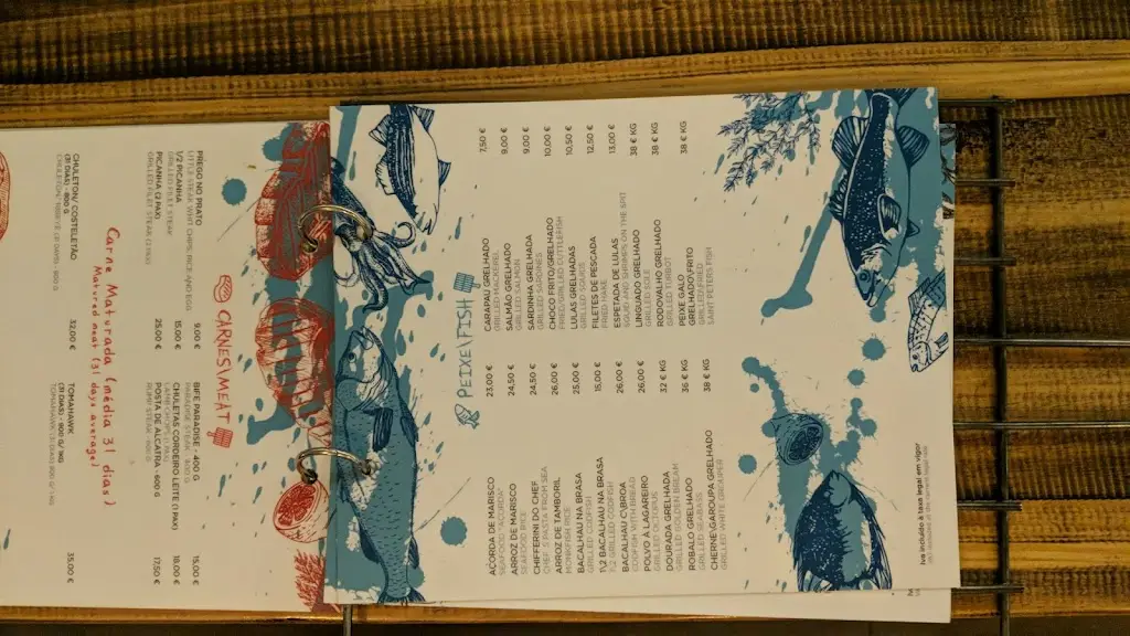 Menu_Paradise Restaurante_Lavra_image_3