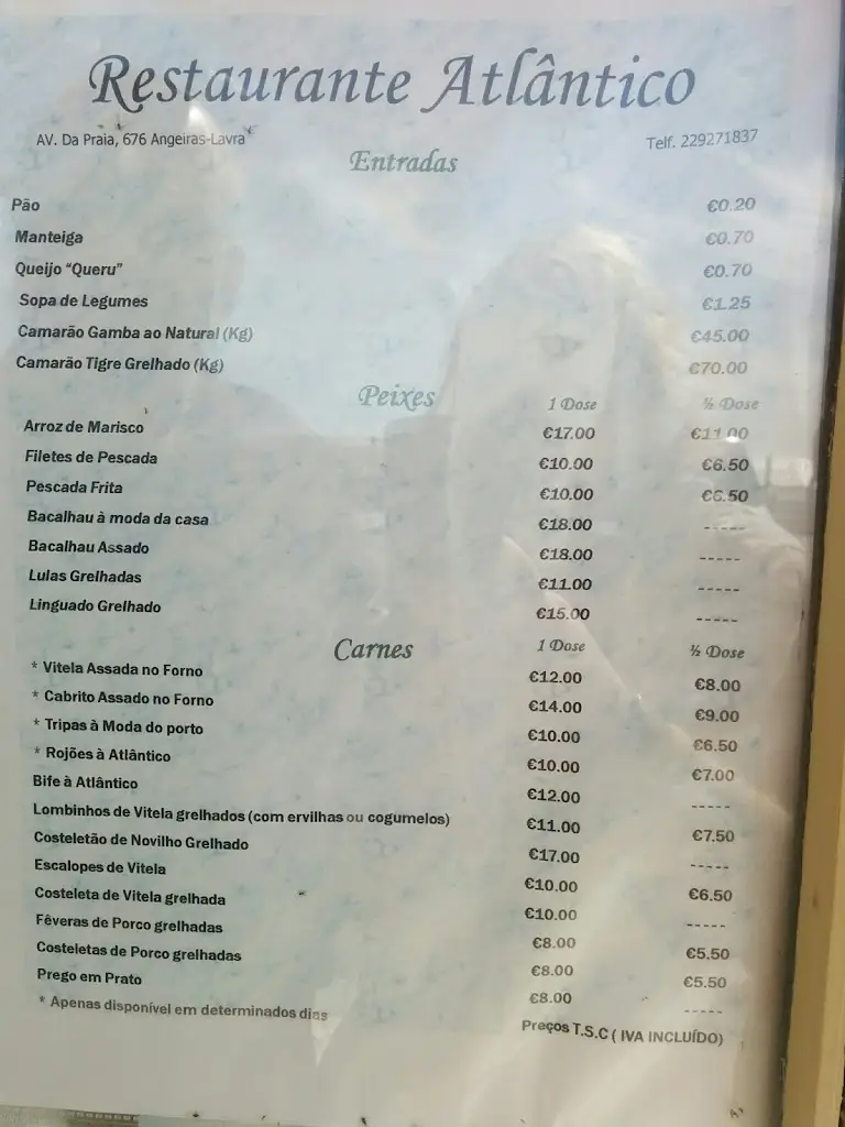 Menu_Restaurante Atlântico_Lavra_immagine_2