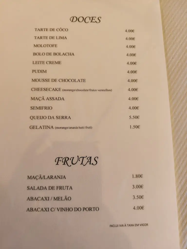 Menu_Restaurante Maioral_Lavra_imagen_1
