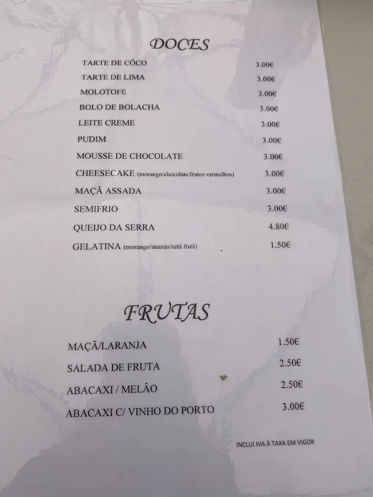 Menu_Restaurante Maioral_Lavra_imagen_2