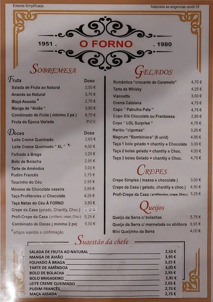 Menu_Restaurante O Forno_Gemunde_image_1