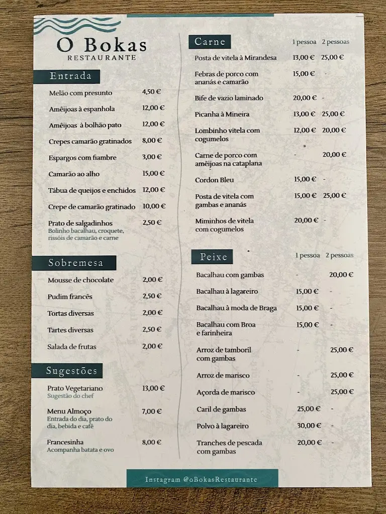 Menu_O Bokas_Foz do Sousa_immagine_1