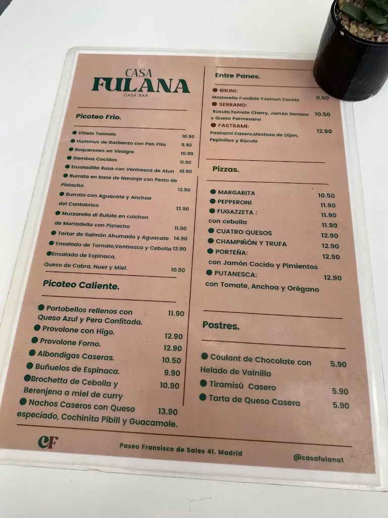 Menu_VILLA - Wine and Food Restaurant_Murtosa_image_3