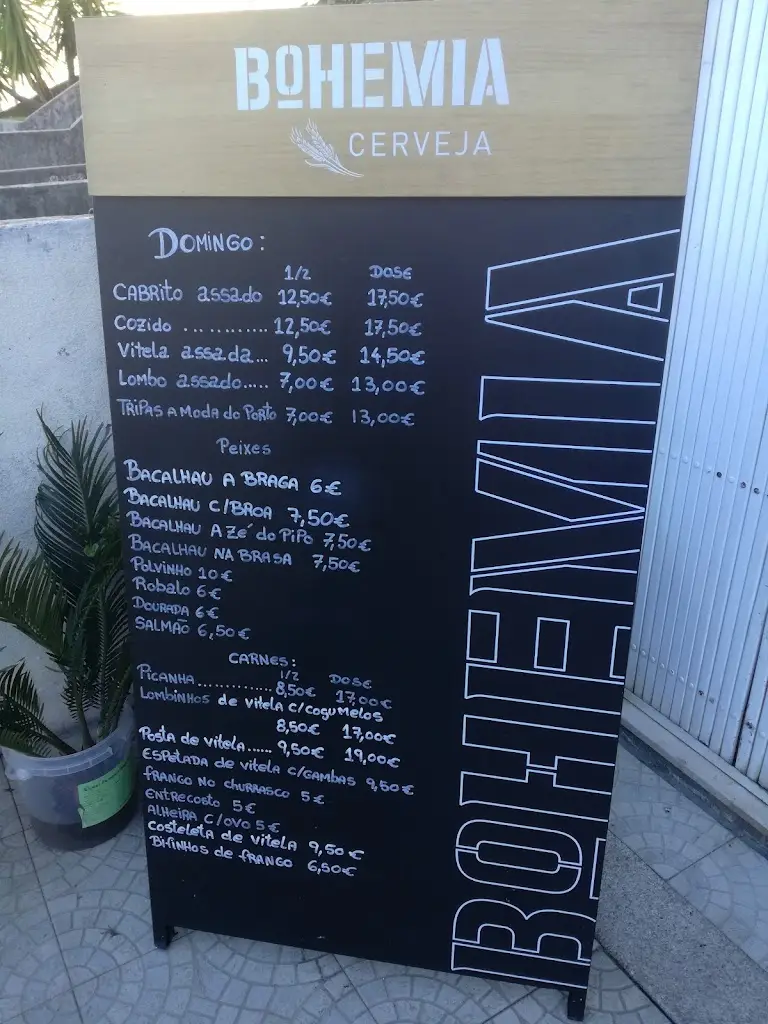 Menü_O Chefe Barbosa, Restaurante E Snack-Bar, Lda. - Prato do dia_Foz do Sousa_Bild_1