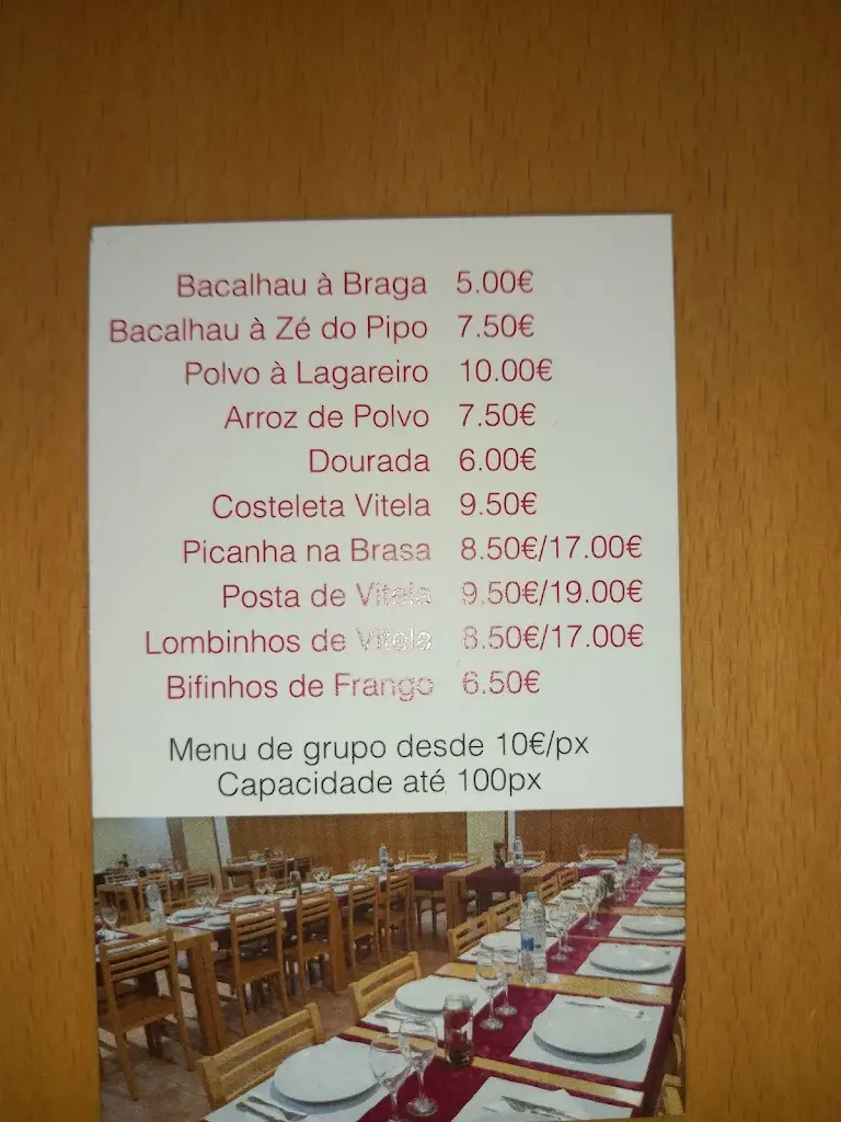 Menü_O Chefe Barbosa, Restaurante E Snack-Bar, Lda. - Prato do dia_Foz do Sousa_Bild_2