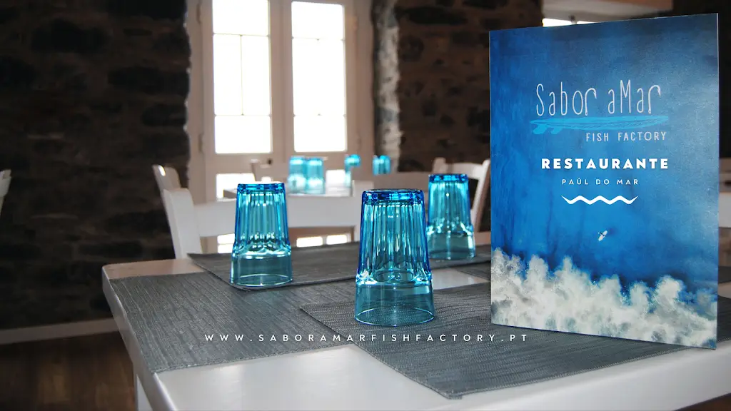 Sabor aMar - Fish Factory ristorante a Calheta de São Jorge