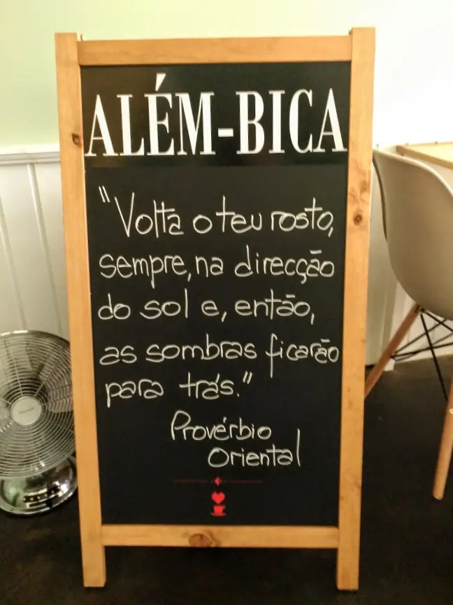 Menu_Além-Bica - Food, Drinks & Life_Murtosa_immagine_4