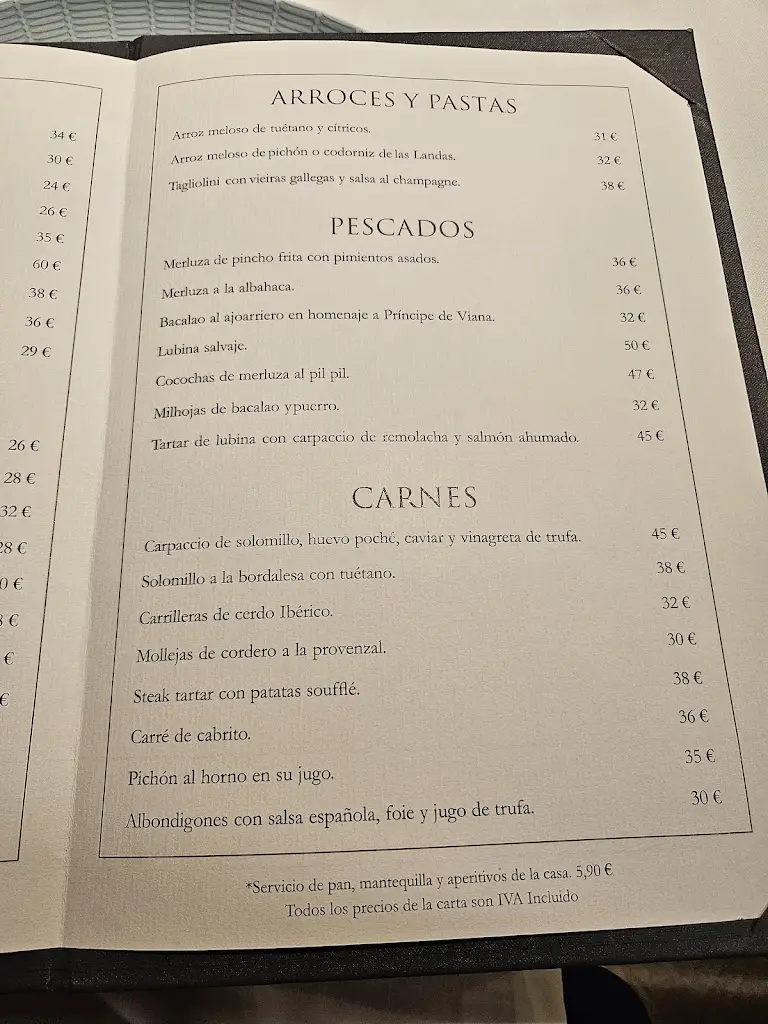 Menu_Thamel Restaurant Matosinhos_Matosinhos_immagine_1