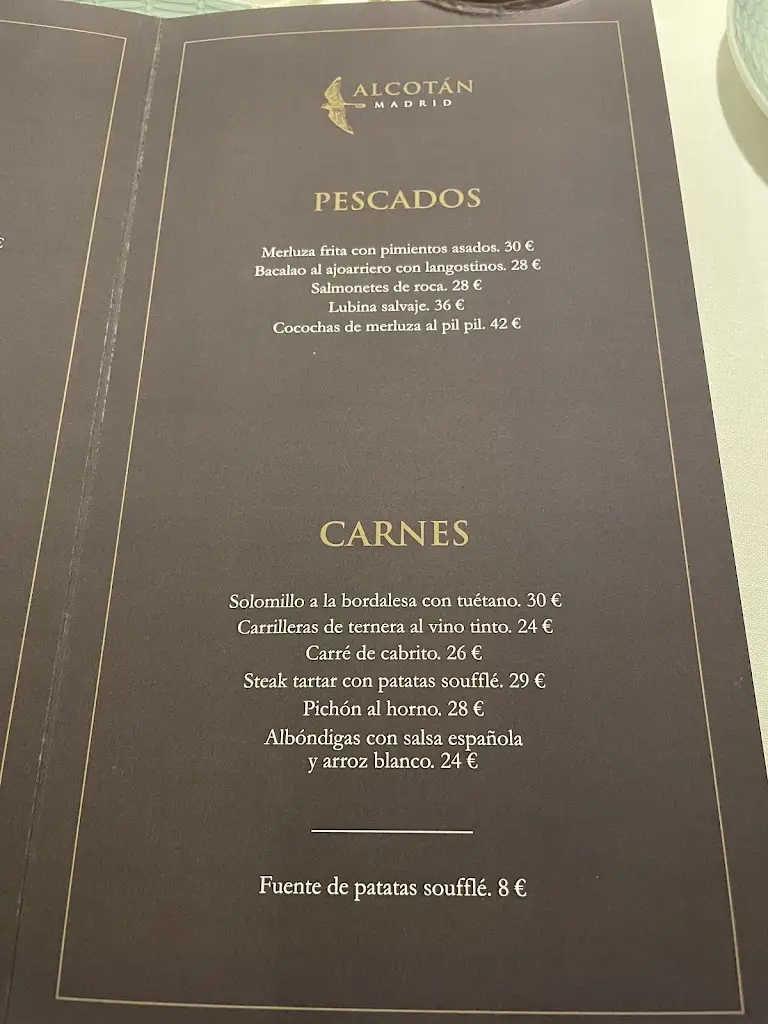Menu_Thamel Restaurant Matosinhos_Matosinhos_immagine_3