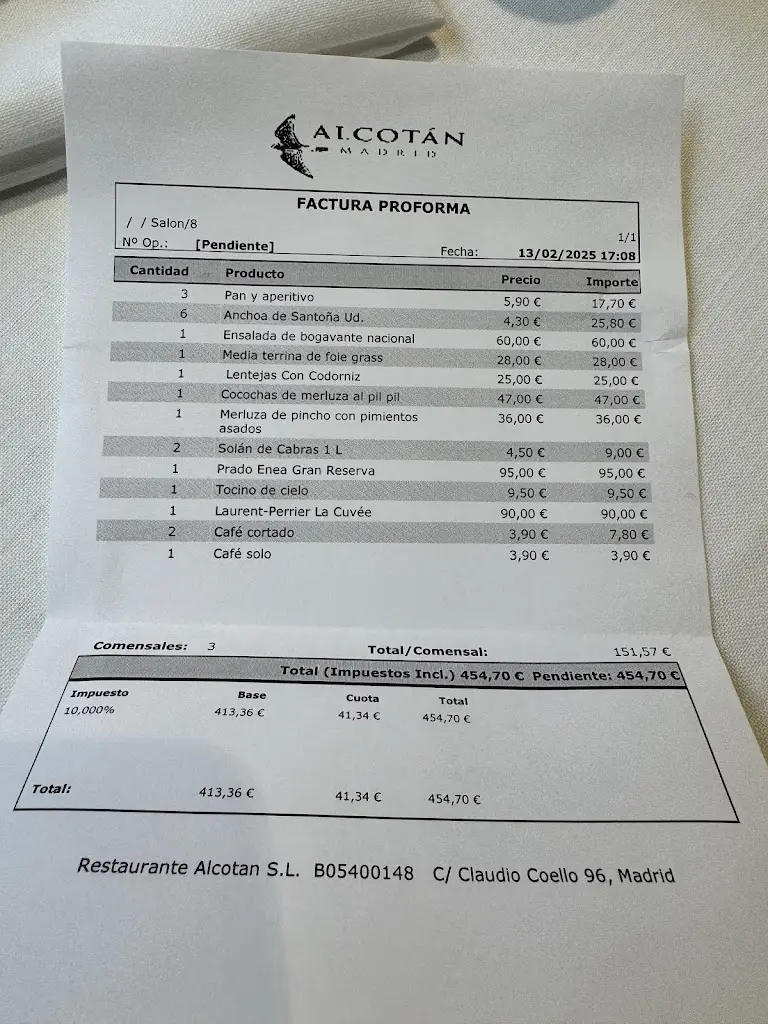 Menu_Thamel Restaurant Matosinhos_Matosinhos_immagine_4