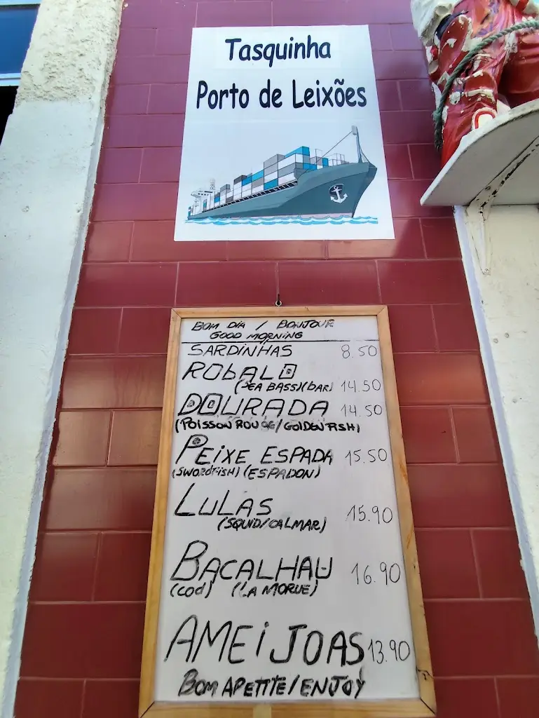 Menu_Tasquinha Porto de Leixões_Matosinhos_immagine_2