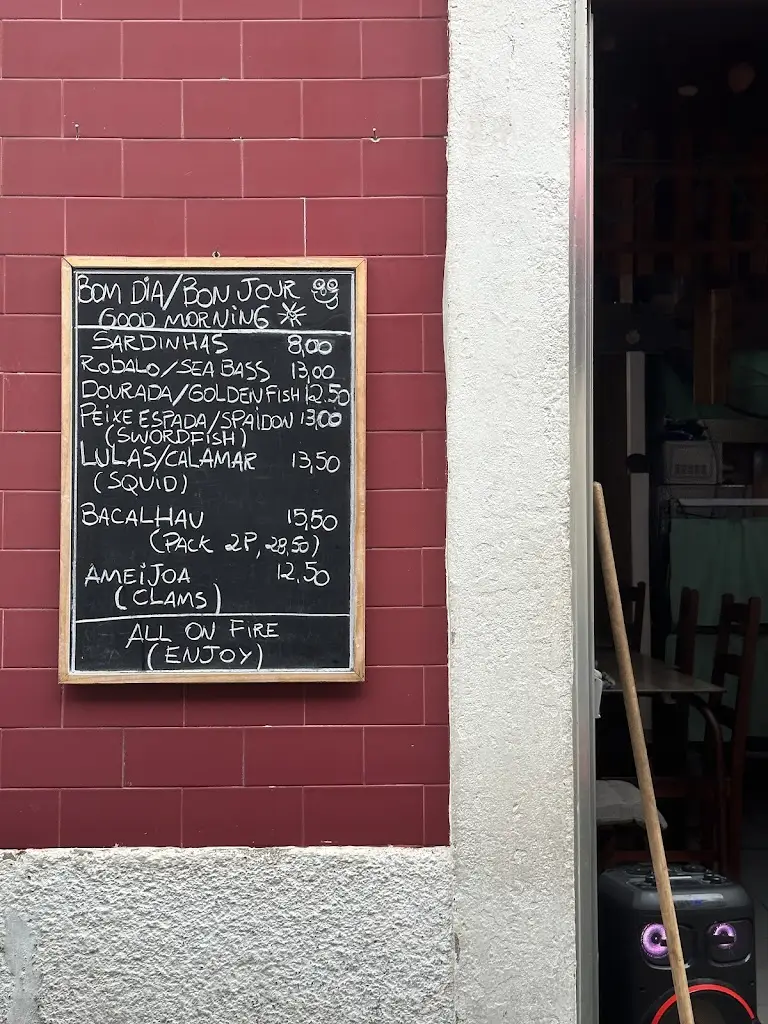 Menu_Tasquinha Porto de Leixões_Matosinhos_immagine_4