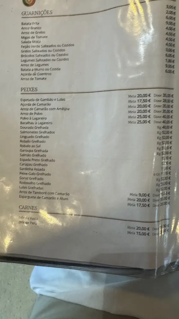 Menu_Restaurante O Valentim_Matosinhos_immagine_3