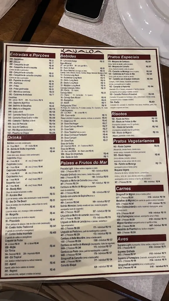 Menu_Cafetaria Ria door_Murtosa_imagen_2