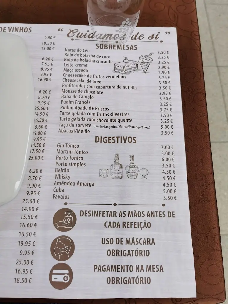 Menu_O Cantinho do João_Negrelos_immagine_2