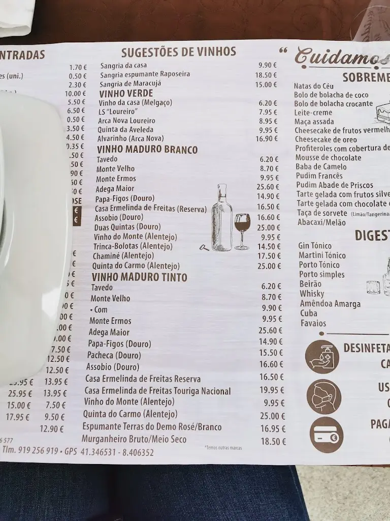 Menu_O Cantinho do João_Negrelos_immagine_4