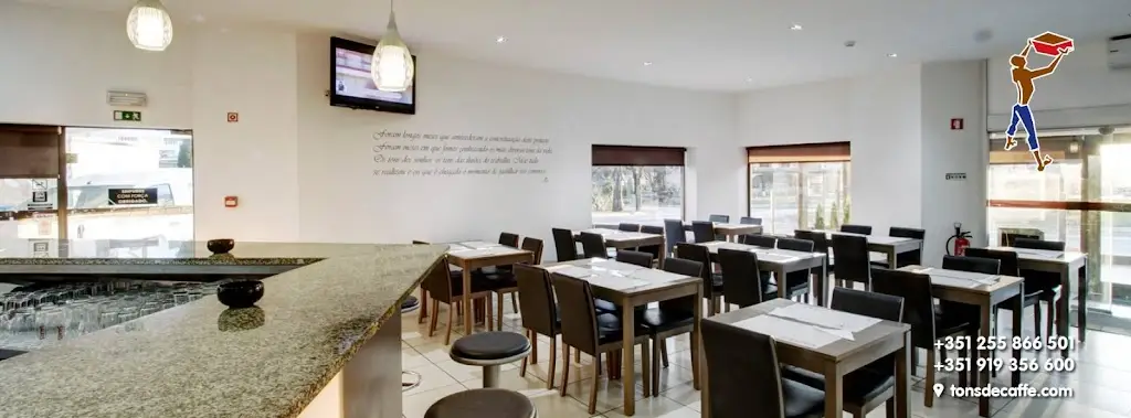 Tons de Caffé ristorante a Paços de Ferreira