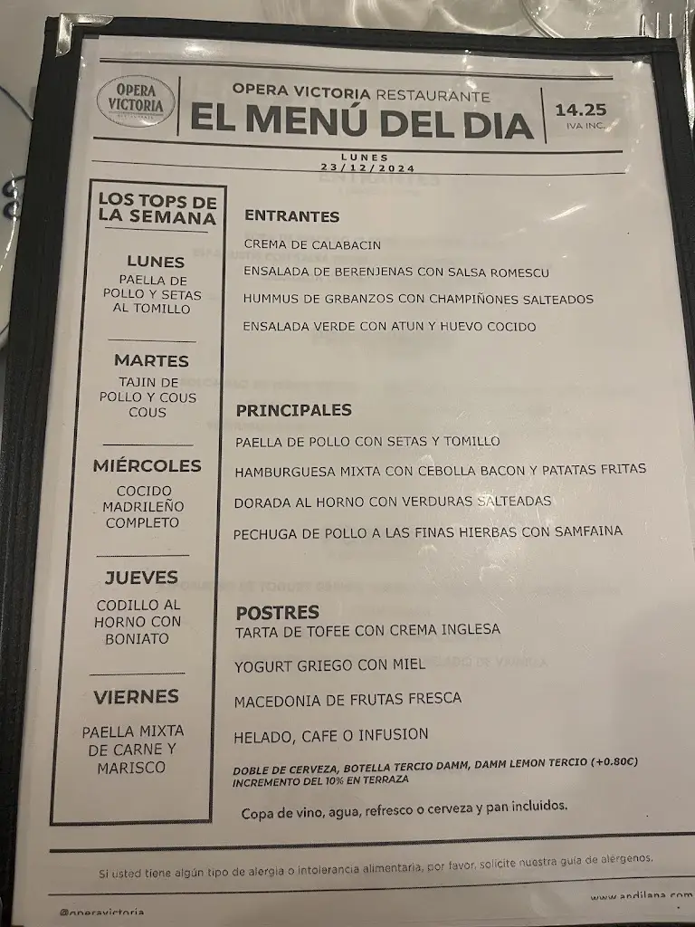 Menu_Tapas & Wine BAR_Margaride_image_4