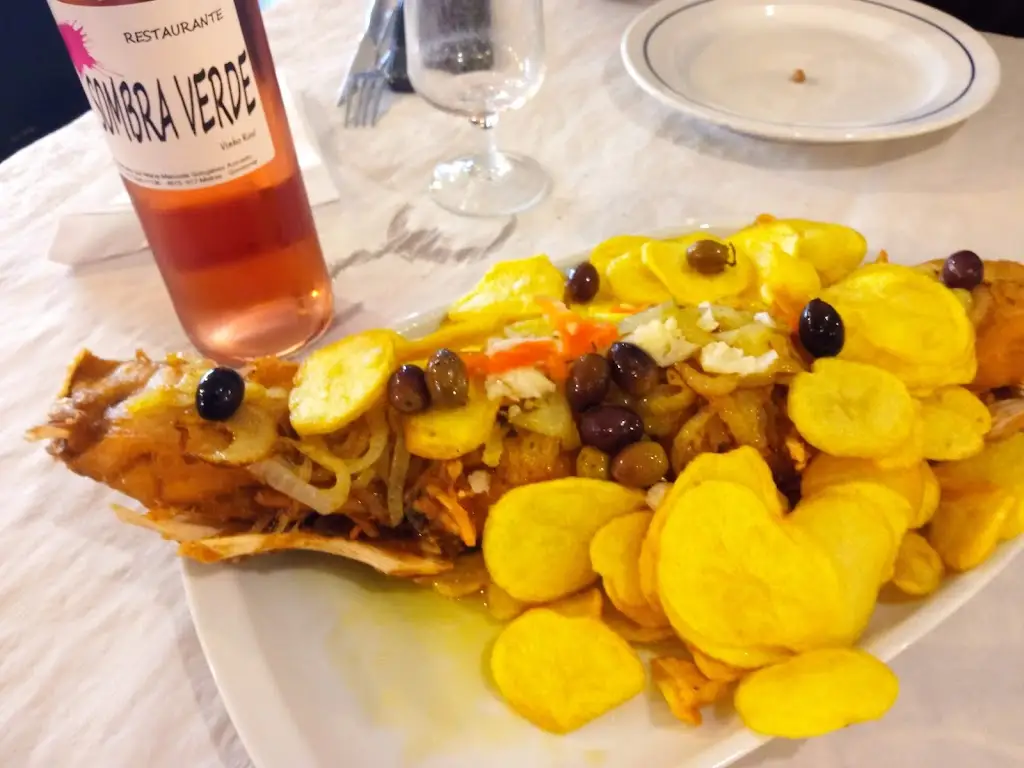 Menu_Sombra Verde - Restaurante E Snack-Bar, Lda._Melres_immagine_2