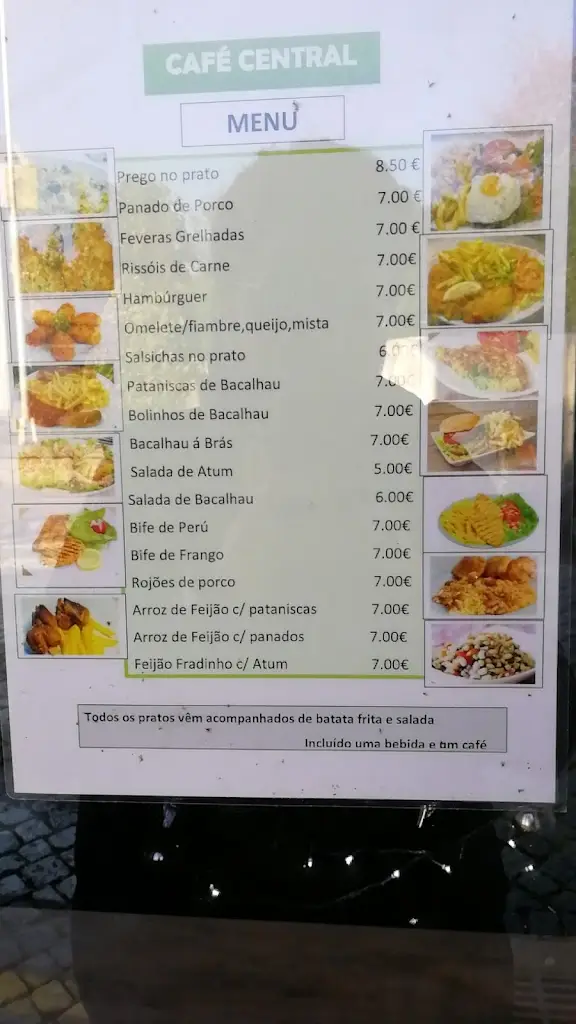 Menu_Café Central Melres_Melres_immagine_1