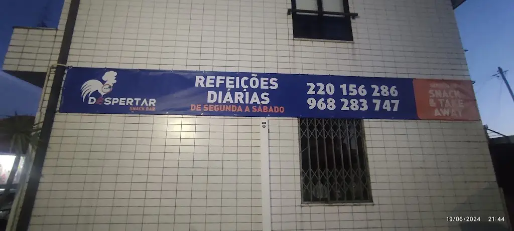 snack bar despertar restaurante en Milheirós