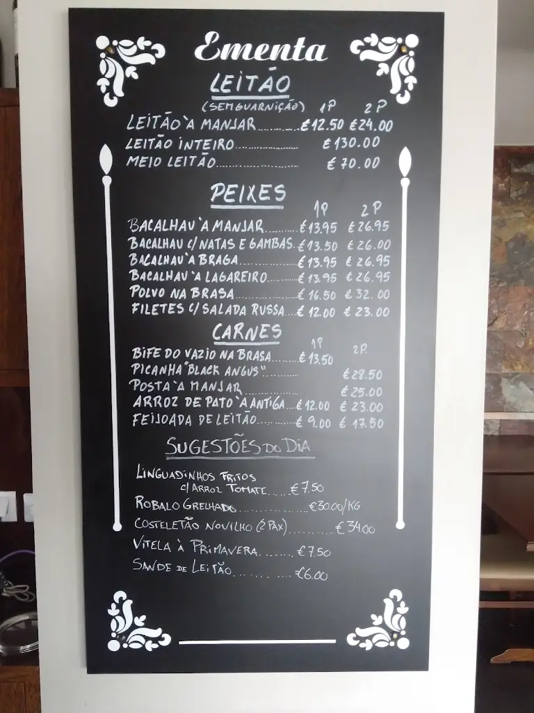 Menu_Manjar dos Leitões_Póvoa de Varzim_immagine_2