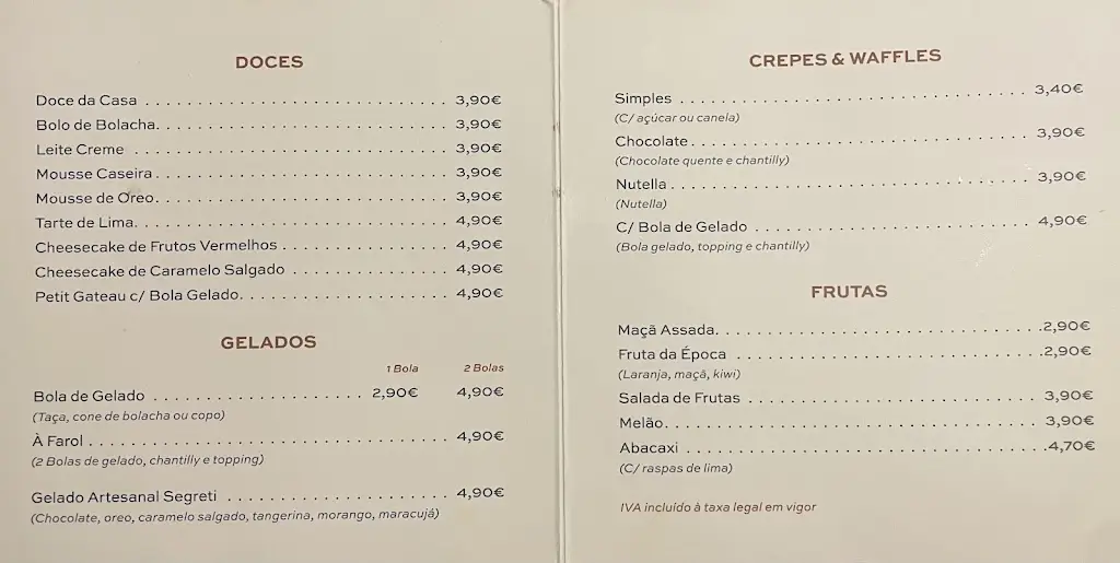 Menu_Farol da Póvoa de Varzim_Póvoa de Varzim_immagine_1