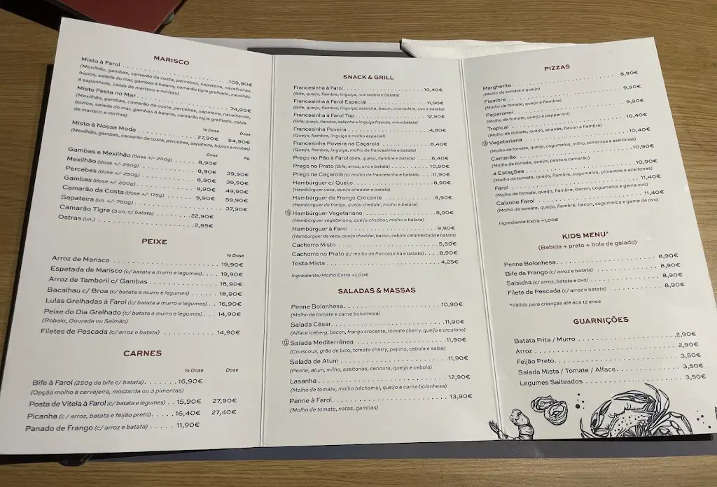 Menu_Farol da Póvoa de Varzim_Póvoa de Varzim_immagine_2