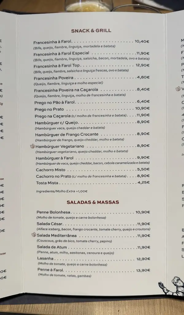 Menu_Farol da Póvoa de Varzim_Póvoa de Varzim_immagine_4
