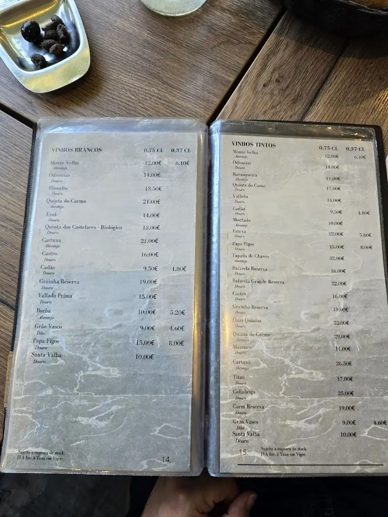 Menu_Central Churrasco De S. Mamede_São Mamede de Infesta_imagen_2