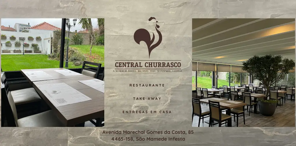 Central Churrasco De S. Mamede ristorante a São Mamede de Infesta